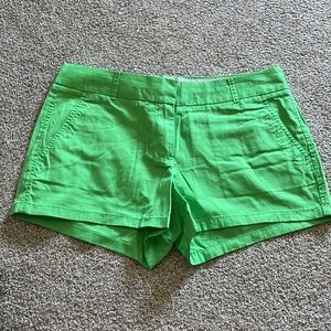 J. Crew chino shorts